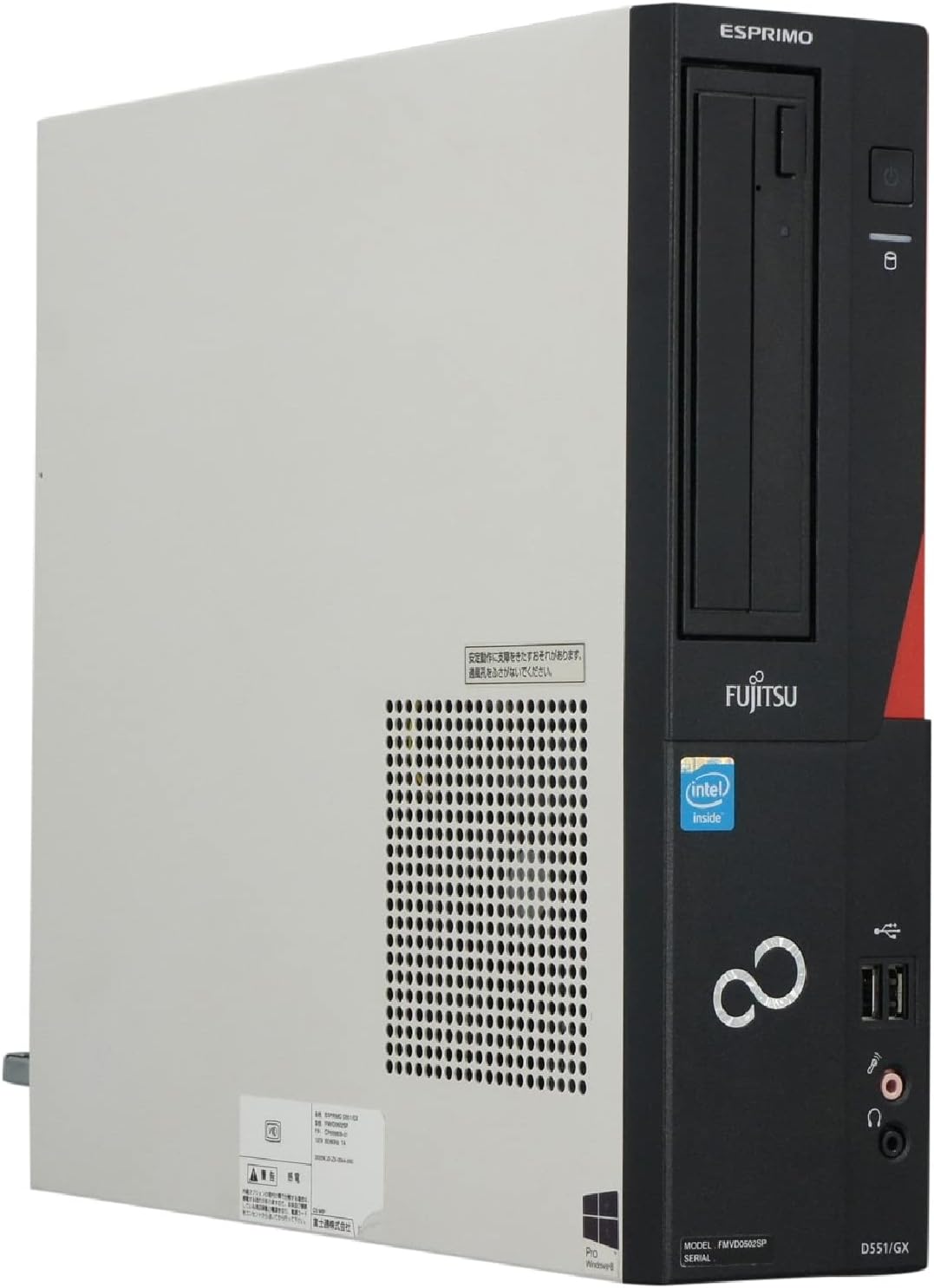 富士通 ESPRIMO 富士通 ESPRIMO D551/GX FMVD0502SP □ 17インチ 液晶セット